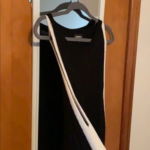 Express Cold shoulder Sweater